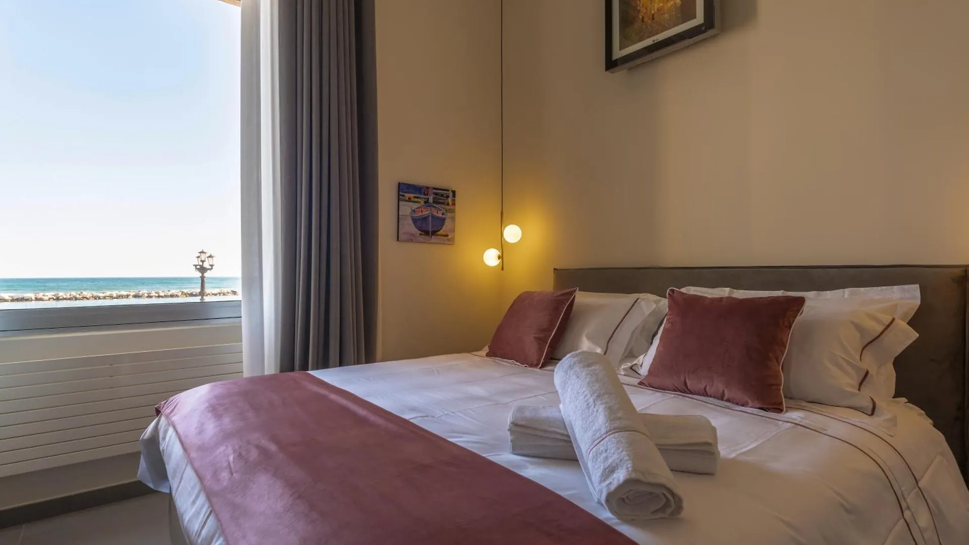 Alta Marea Apulia Sea View Apartamento Bari