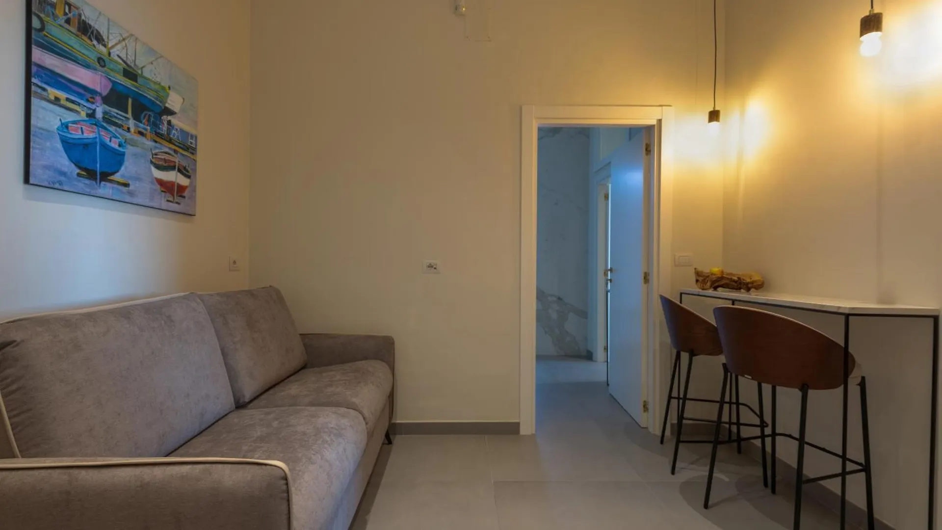 Alta Marea Apulia Sea View Apartamento Bari Itália