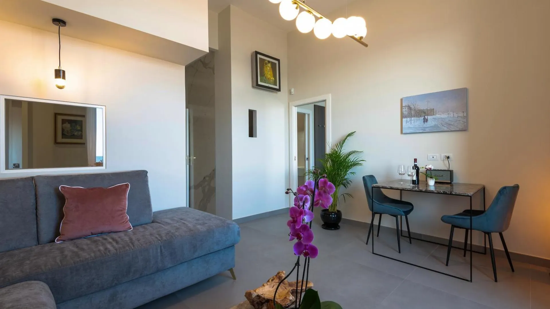 Alta Marea Apulia Sea View Apartamento Bari 0*,  Itália