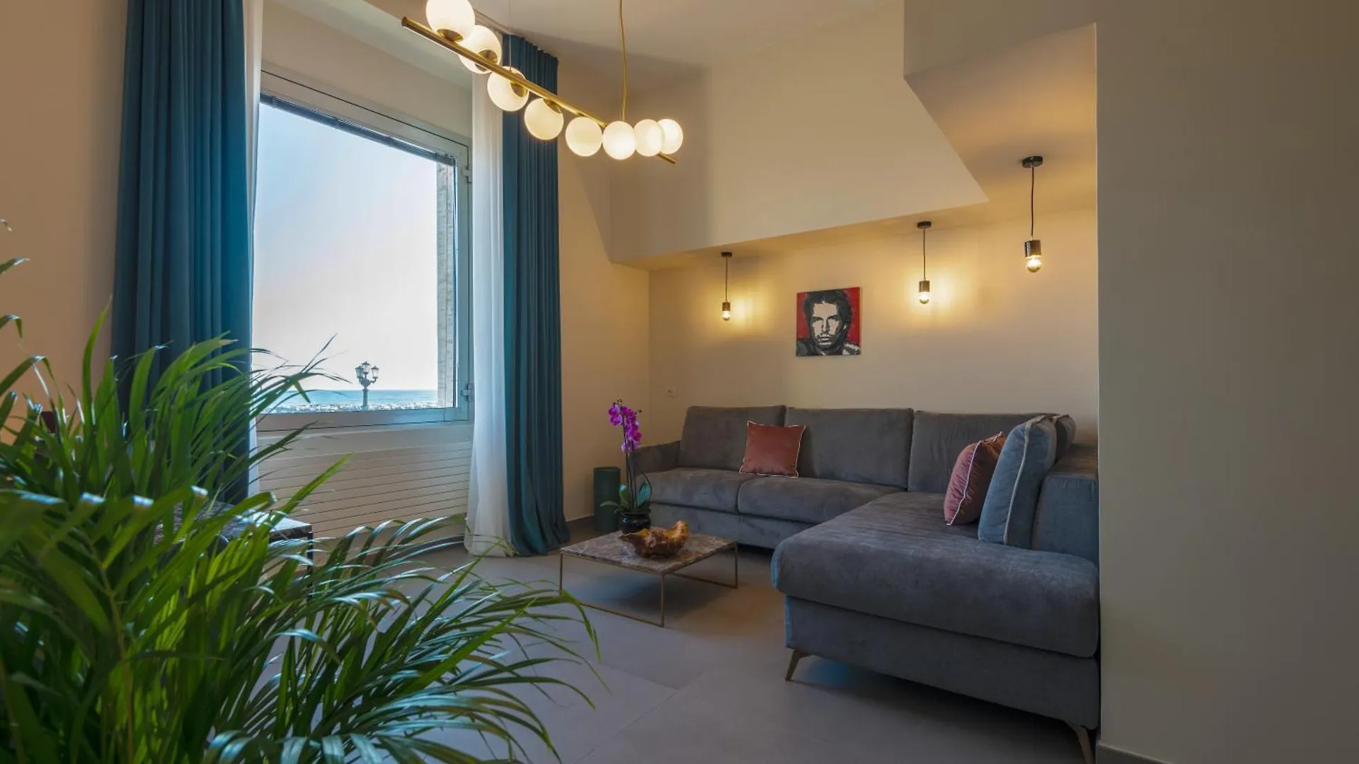 Alta Marea Apulia Sea View Apartamento Bari Itália