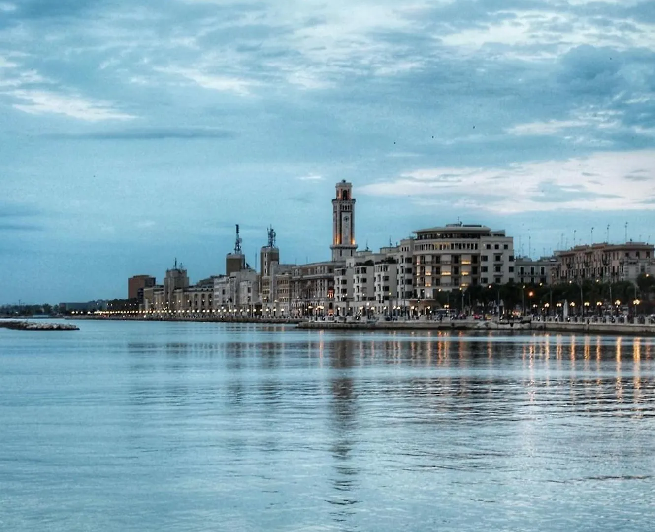 Alta Marea Apulia Sea View Apartamento Bari Itália