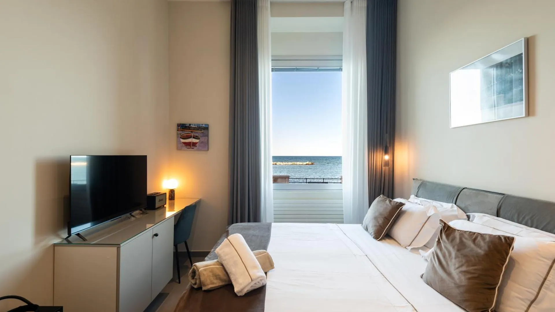 Alta Marea Apulia Sea View Apartamento Bari