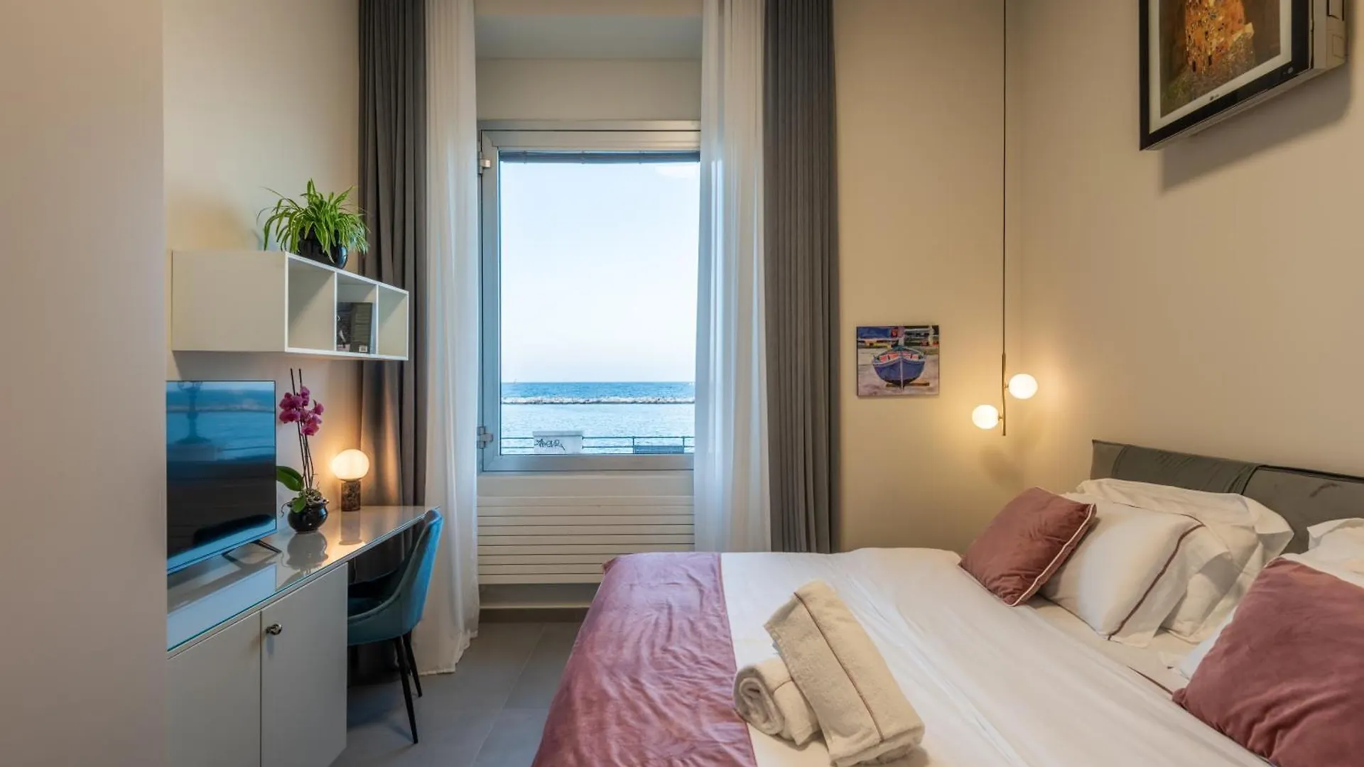 Alta Marea Apulia Sea View Apartamento Bari